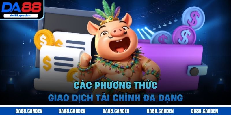 Rút tiền DA88