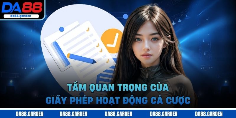 Giấy phép hoạt động